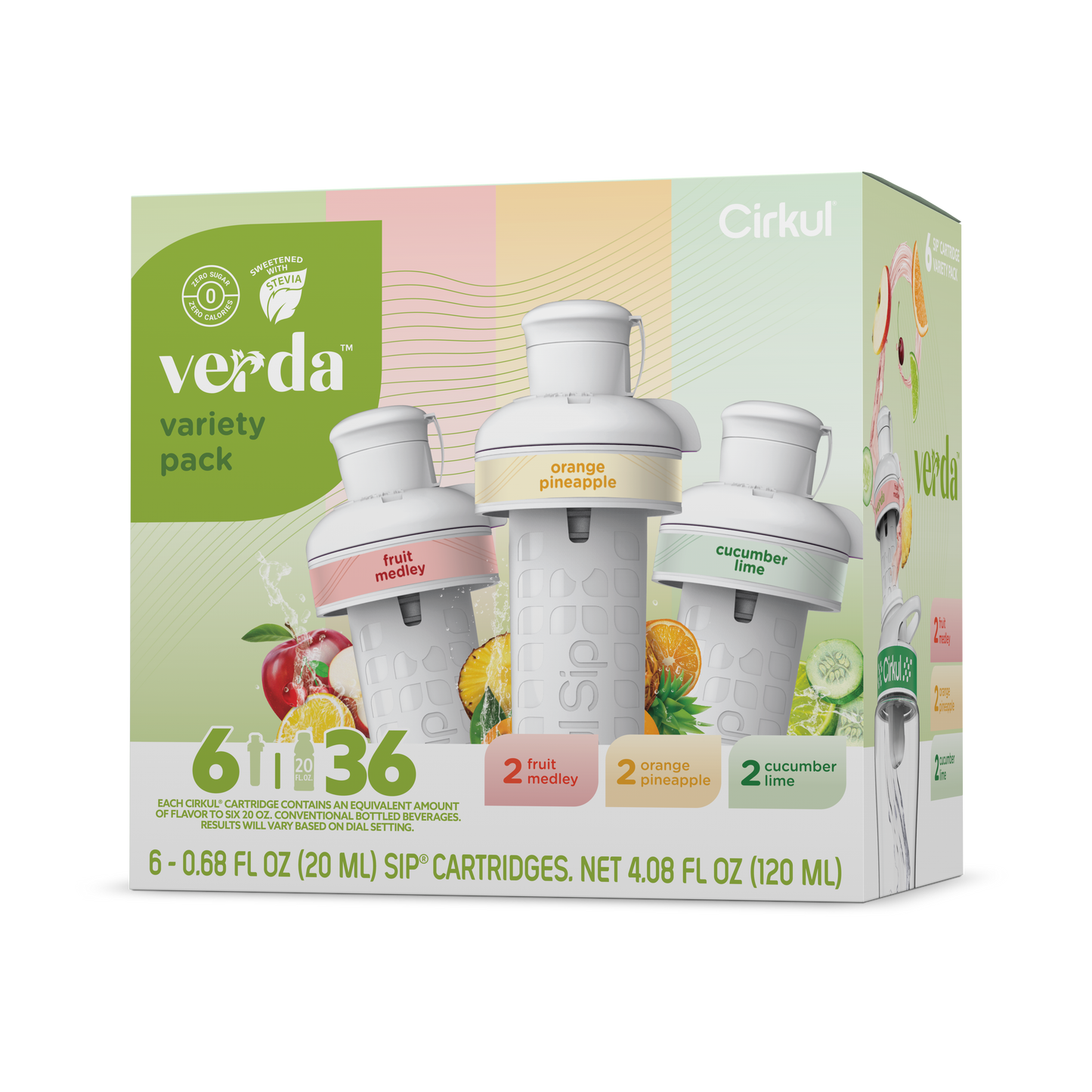Verda® 6-Pack Variety Pack