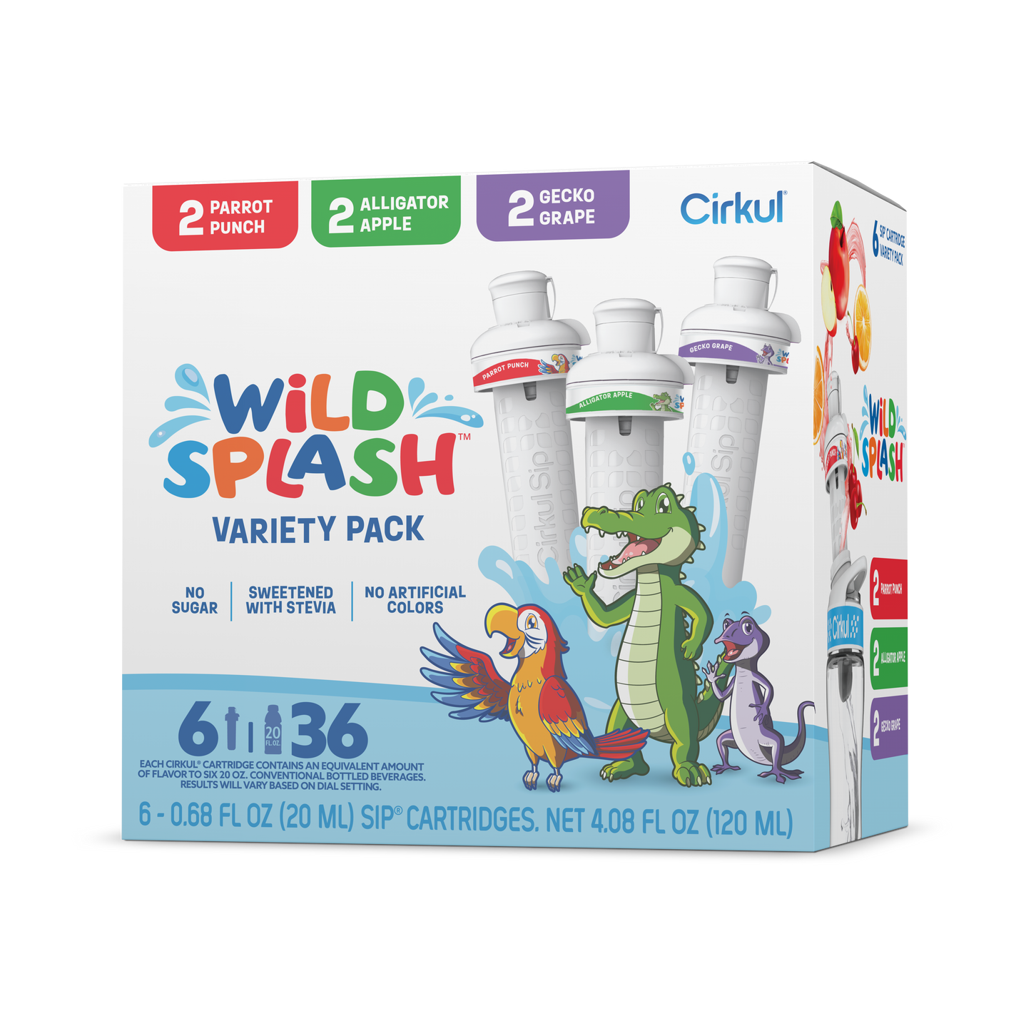 Wild Splash™ 6-Pack Variety Pack